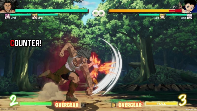 Ovogin è stato svelato come parte dei 16 personaggi del roster iniziale Ovogin è stato svelato come parte dei 16 personaggi del roster iniziale