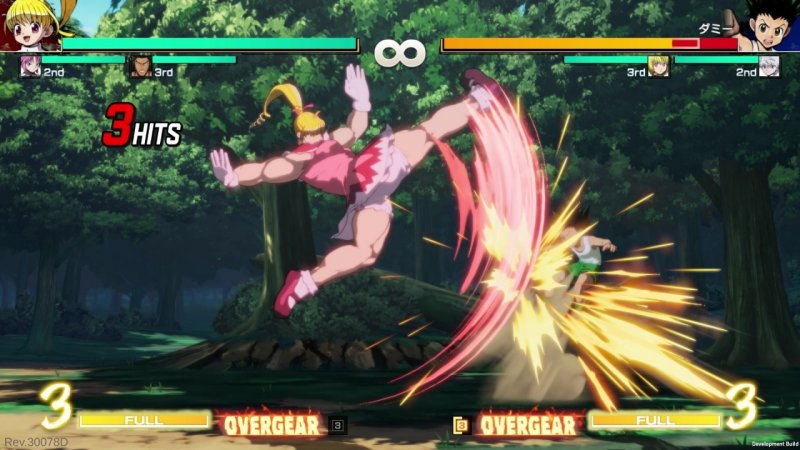 Gli sviluppatori di sono sforzati di caratterizzare ogni singolo personaggio in modo che sia coerente con Hunter x Hunter ma anche divertente da giocare Gli sviluppatori di sono sforzati di caratterizzare ogni singolo personaggio in modo che sia coerente con Hunter x Hunter ma anche divertente da giocare