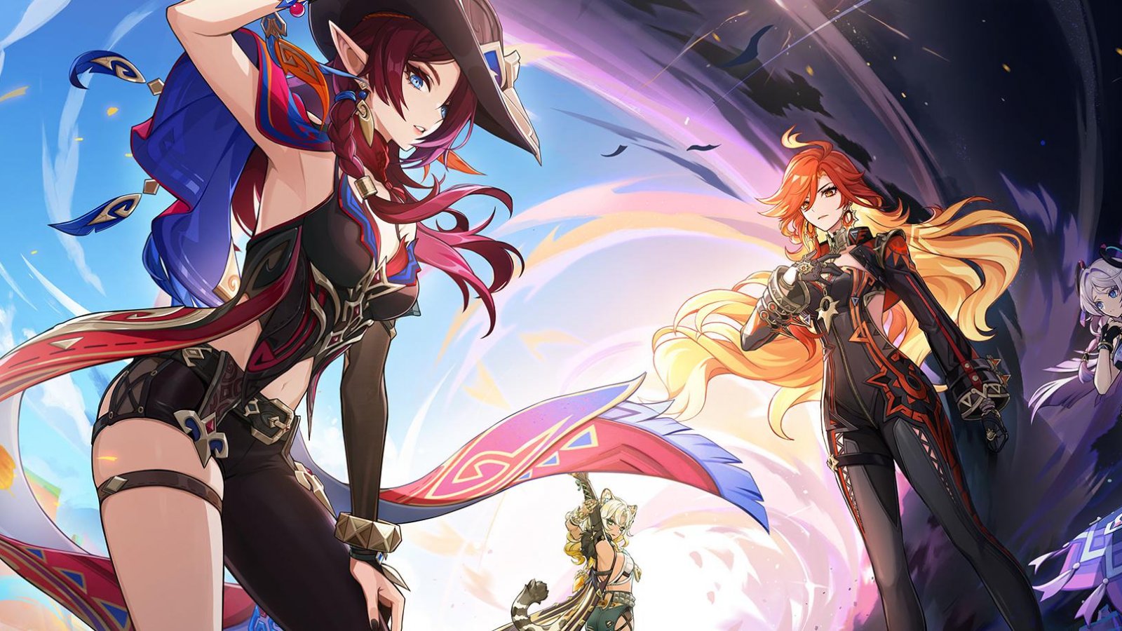 I personaggi della versione 5.1 di Genshin Impact