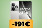 Lo smartphone realme GT 6T è in promozione a un nuovo prezzo minimo storico su Amazon Italia - Notizia