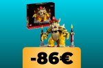 Il set LEGO Super Mario Il Potente Bowser cala molto di prezzo su Amazon e arriva a un nuovo minimo storico - Notizia