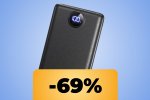 La mini Power Bank LKOUY da 15.000 mAh è in forte sconto al prezzo minimo su Amazon - Notizia