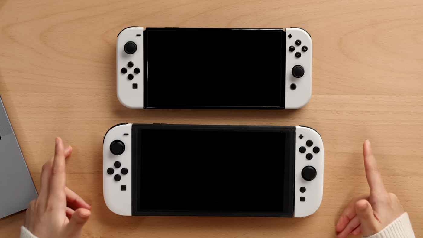 Un prototipo non ufficiale di Nintendo Switch 2