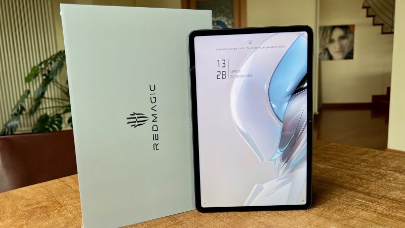 REDMAGIC Nova Gaming Tablet offre il meglio della tecnologia attualmente disponibile