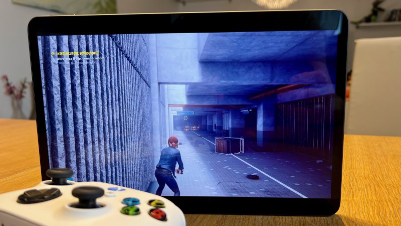 Con REDMAGIC Nova Gaming Tablet collegare pad o altre periferiche è molto intuitivo