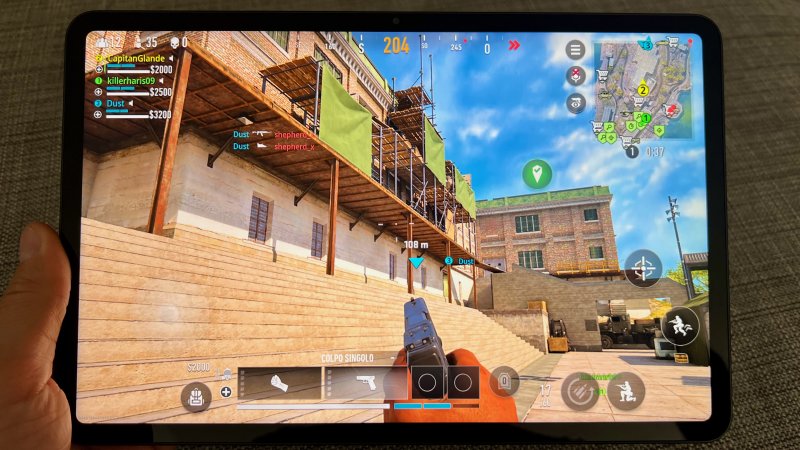 Anche i giochi più complessi del Play Store vanno al massimo su REDMAGIC Nova Gaming Tablet