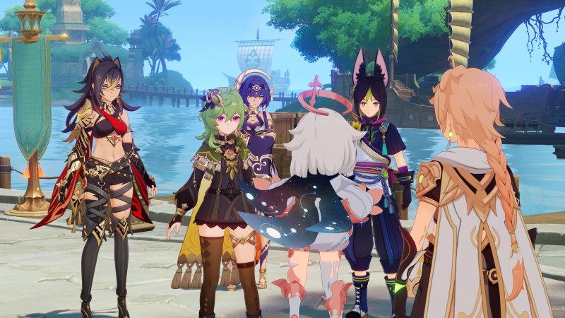 Personaggi di Genshin Impact