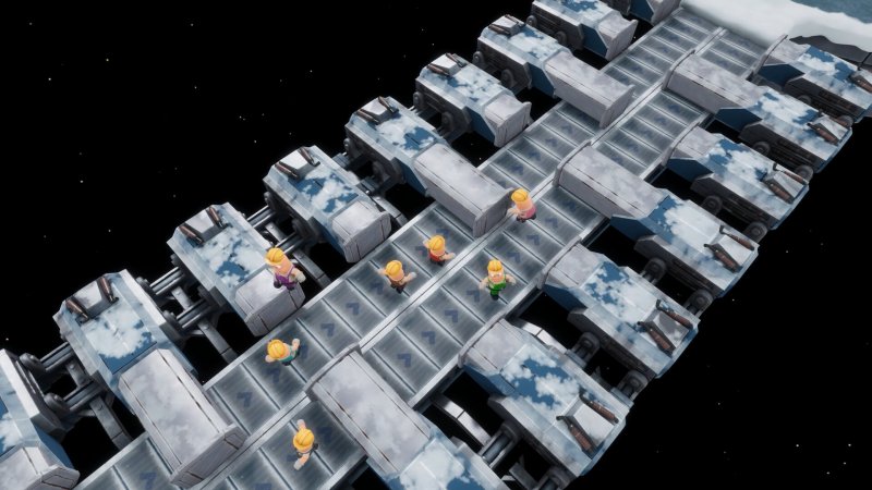 Uno screenshot di Escape Factory Uno screenshot di Escape Factory