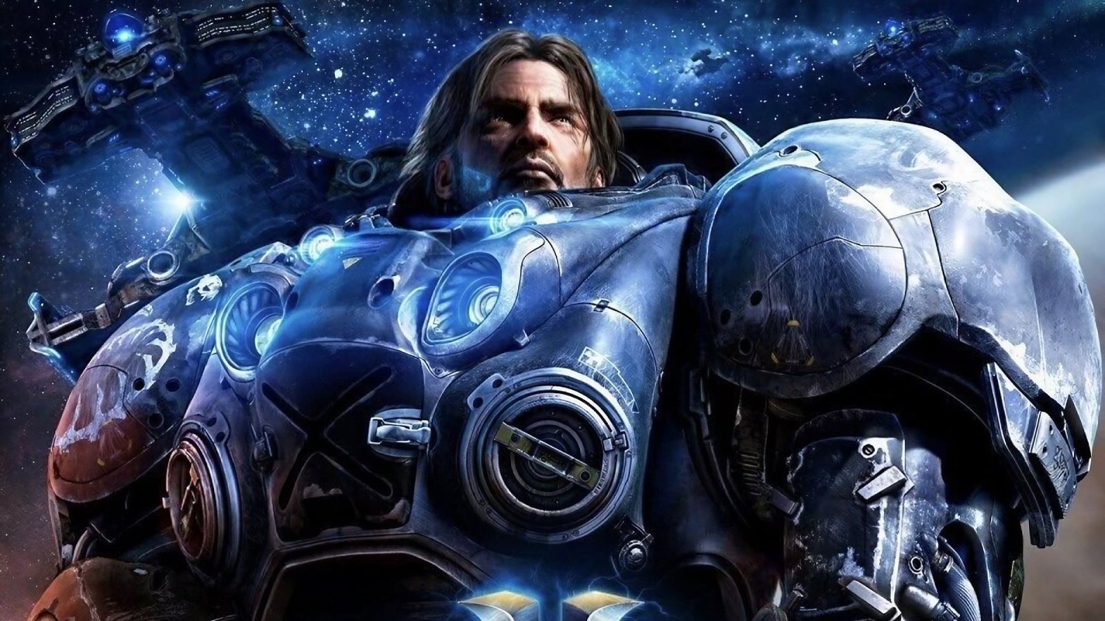 Un artwork di StarCraft 2