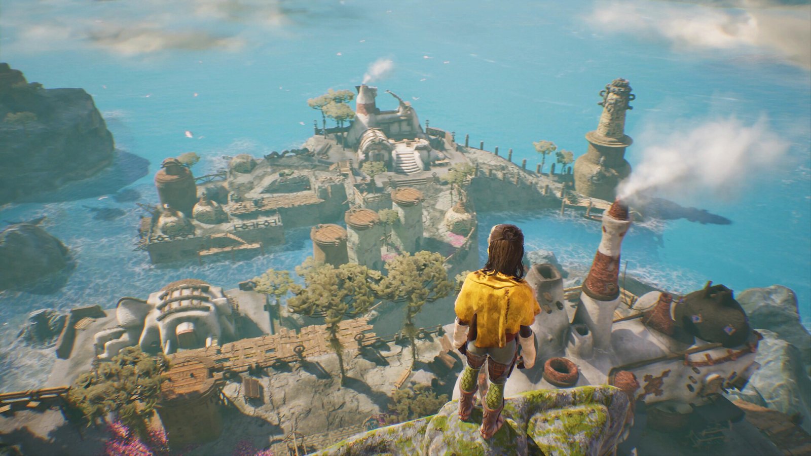 Towers of Aghasba, alla scoperta del sandox open world per PC e PS5 che ricorda Zelda: Breath of the Wild