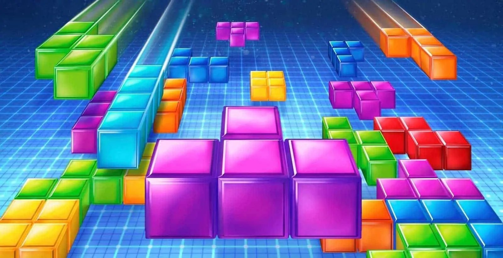 Artwork di Tetris