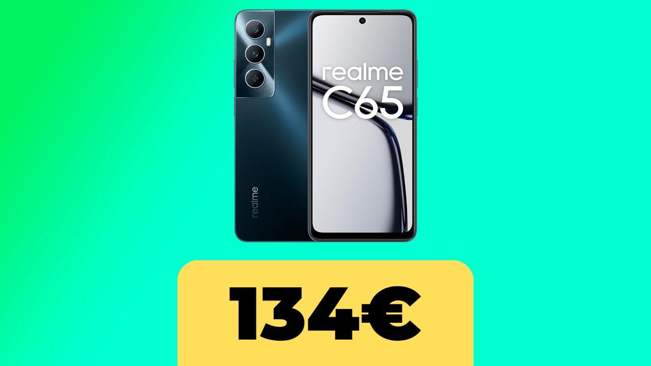 realme C65