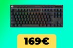 Logitech G PRO X TKL LIGHTSPEED, la tastiera da gaming vola al minimo storico su Amazon - Notizia