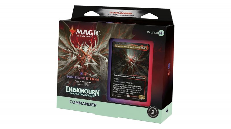 La confezione di Punizione eterna di Magic: The Gathering La confezione di Punizione eterna di Magic: The Gathering