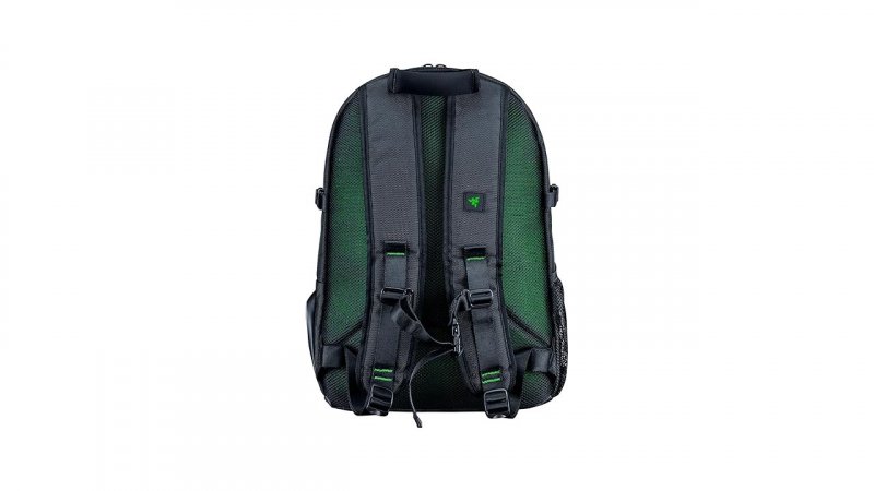 Il retro dello zaino Razer