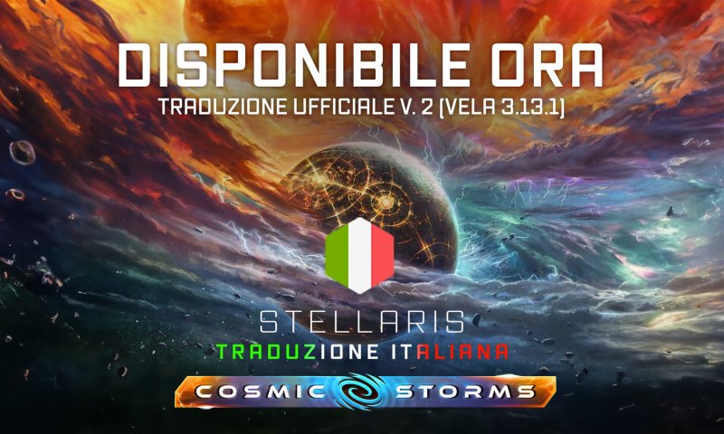 La traduzione in italiano di Stellaris La traduzione in italiano di Stellaris