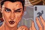 Una sposa sanguinaria in abito nuziale è protagonista di un nuovo gioco per Mega Drive. - Notizia