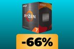 Il processore AMD Ryzen 7 5800X si trova in forte sconto su Amazon - Notizia