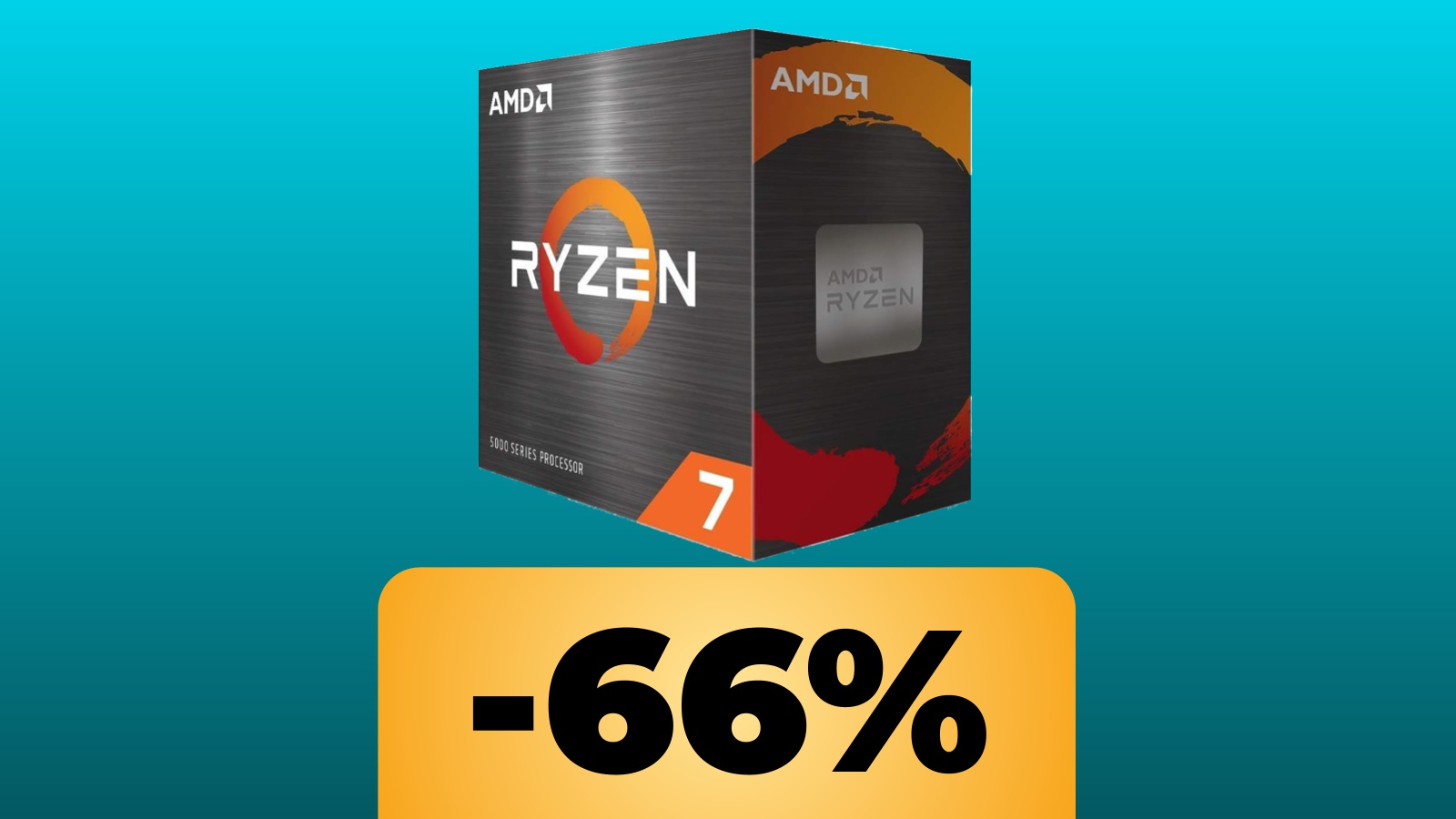 processore AMD Ryzen 7 5800X e lo sconto di Amazon
