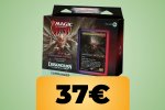 Il set Punizione eterna di Magic The Gathering - Duskmourn, con Valgavoth incluso, al minimo storico su Amazon - Notizia