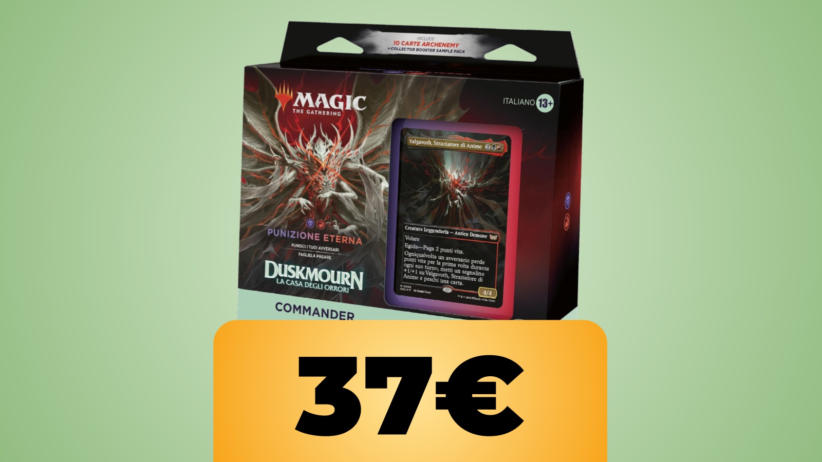 Il set Punizione eterna di Magic: The Gathering e il prezzo di Amazon