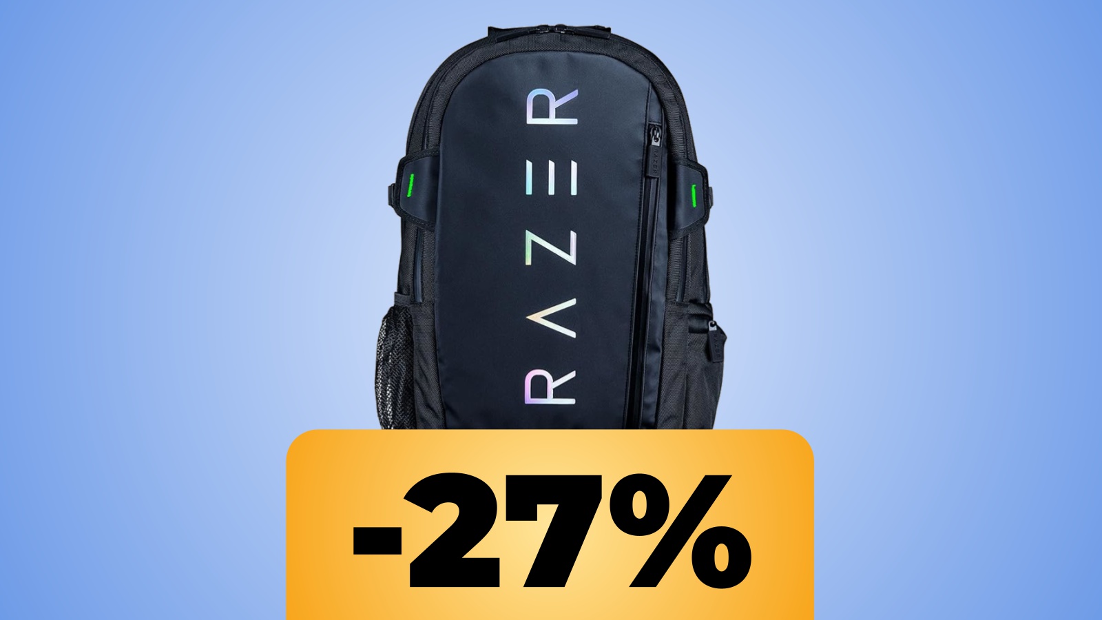 Zaino Razer Rogue V3 e lo sconto di Amazon