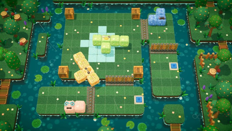 Una scena di gameplay per All You Need is Help