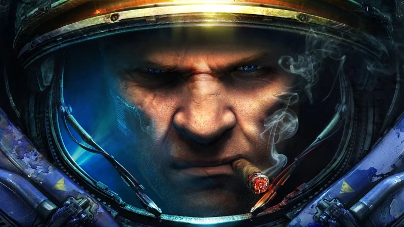 Un'immagine di copertina di StarCraft 2