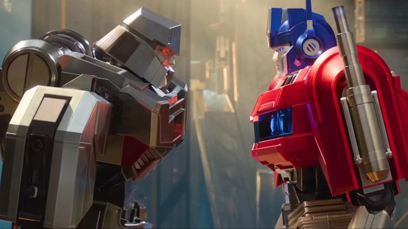 Transformers One è una nuova origin story per Optimus Prime e Megatron