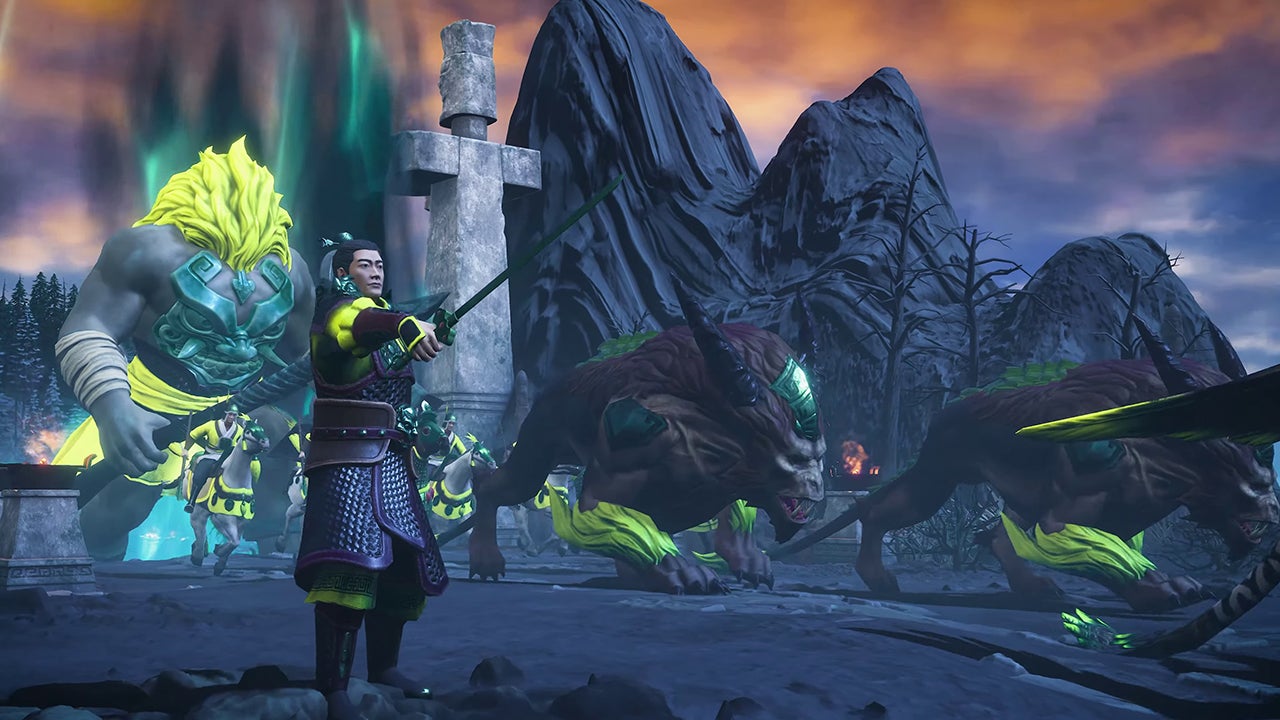 Age of Mythology Retold: Immortal Pillars è la prima espansione sulla mitologia cinese, presentata in video