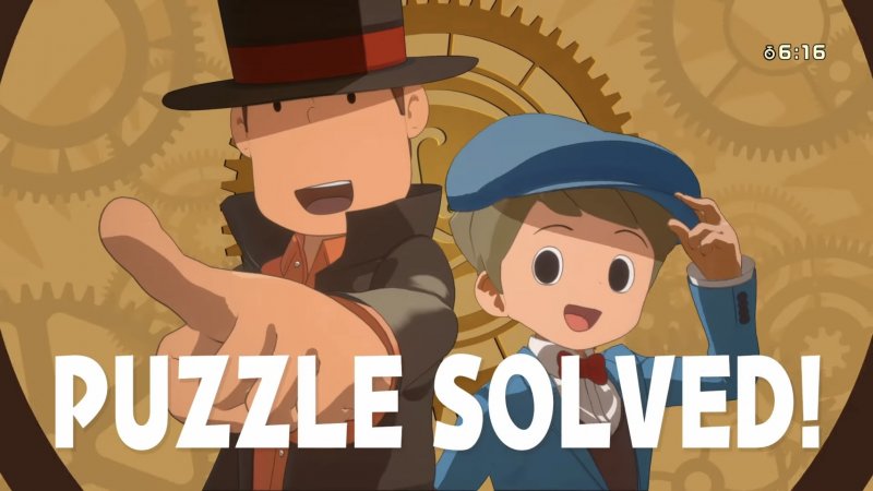 Immancabile è l'animazione alla fine di un puzzle che indica se la risposta è stata corretta o meno