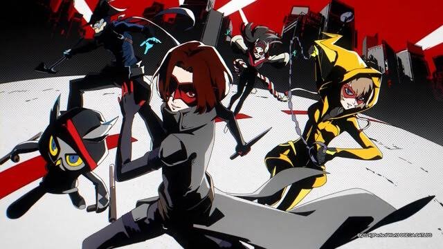 Wonder, il protagonista di Persona 5: The Phantom X