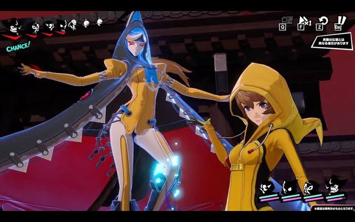 The Phantom X avrà tanti nuovi personaggi stilosi coi rispettivi Persona