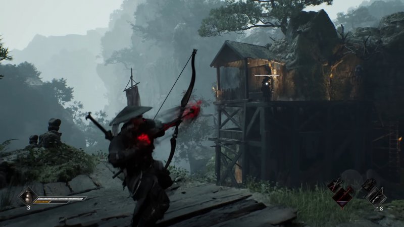 Le armi dalla distanza non apportano chissà quale rivoluzione alla formula di base Le armi dalla distanza non apportano chissà quale rivoluzione alla formula di base