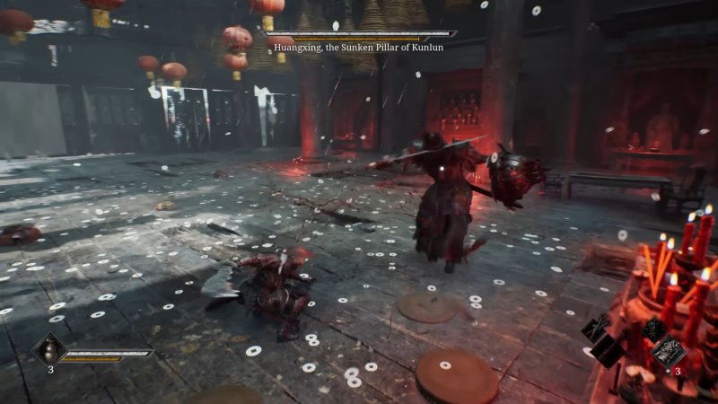 Il sistema di combattimento fonde deviazioni, combo e abilità in una danza d'acciaio Il sistema di combattimento fonde deviazioni, combo e abilità in una danza d'acciaio