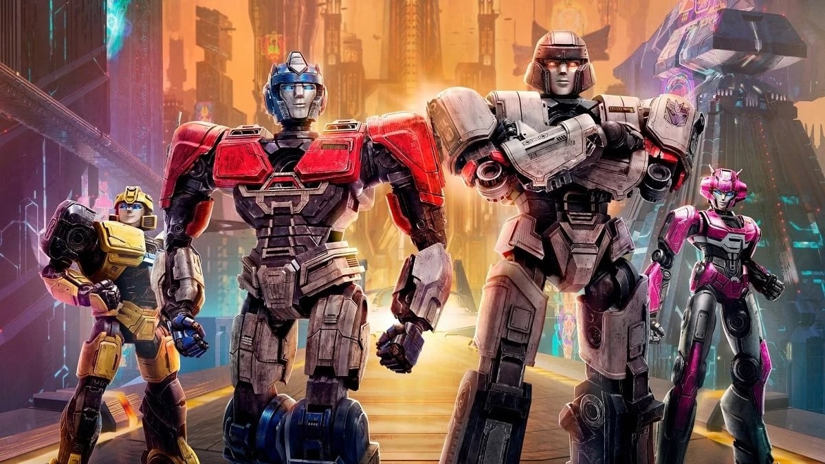 Immagine promozionale di Transformers One