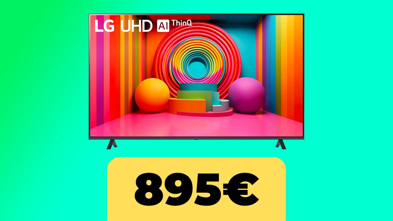 TV LG 4K Serie UR75