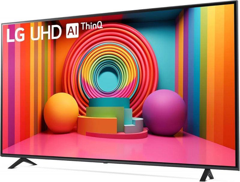 TV LG 4K Serie UR75