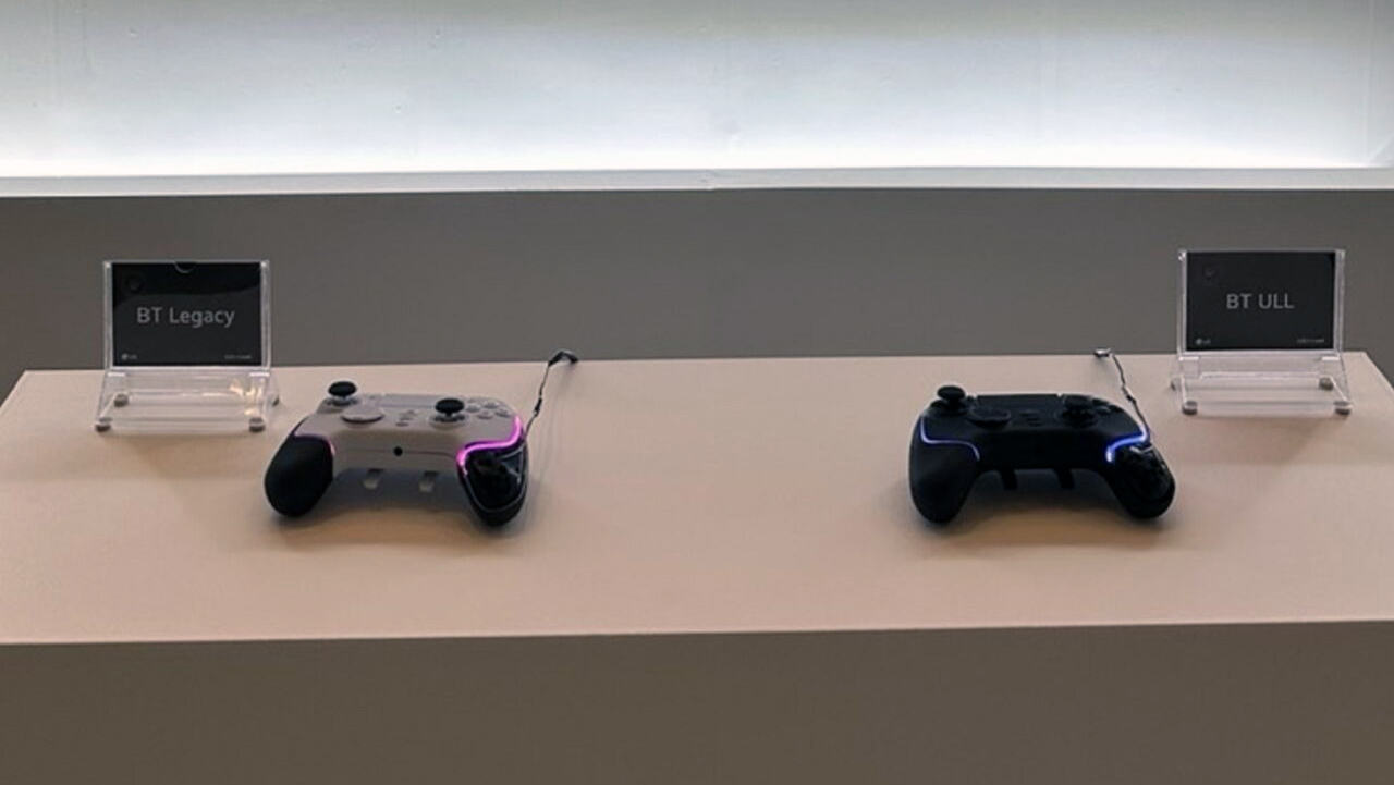 Un'immagine del nuovo controller LG