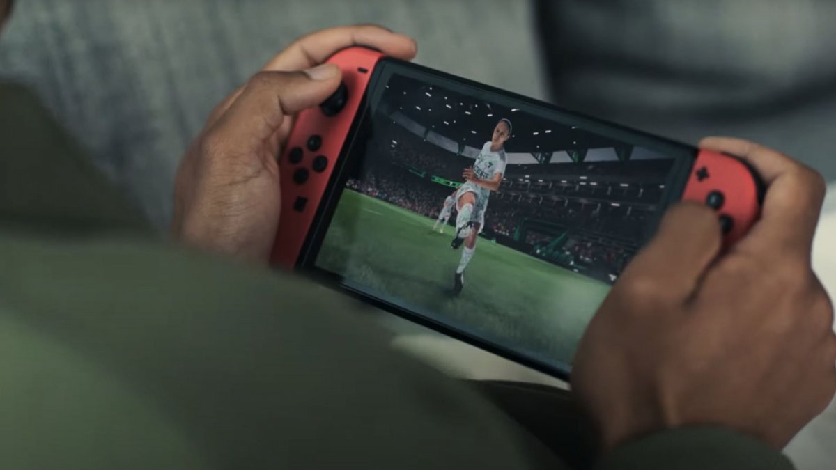 EA Sports FC 25にはNintendo Switchのローンチトレーラーもある