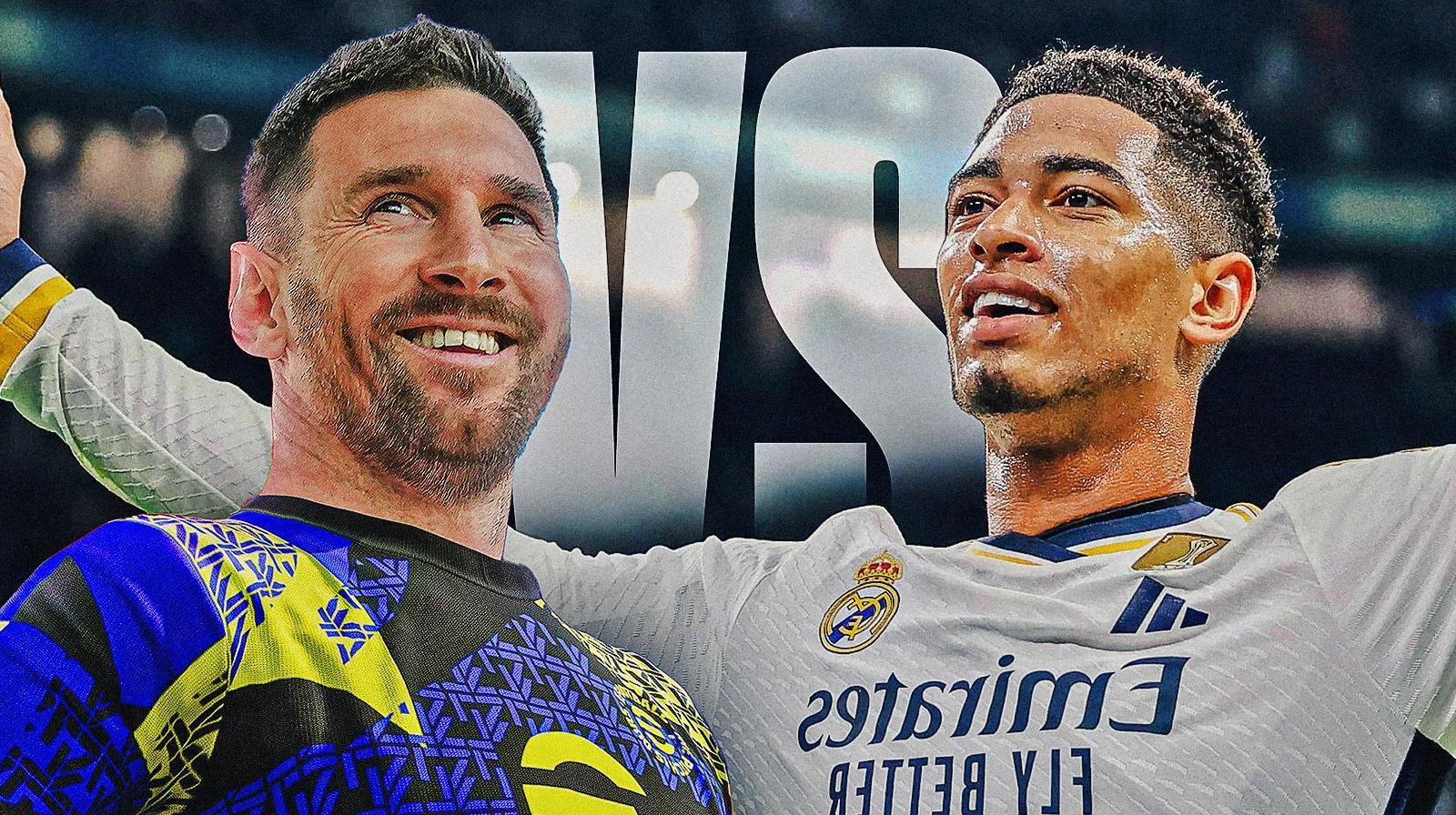 Messi e Bellingham