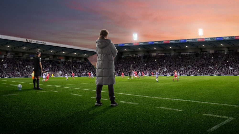 Un'illustrazione di Football Manager 25