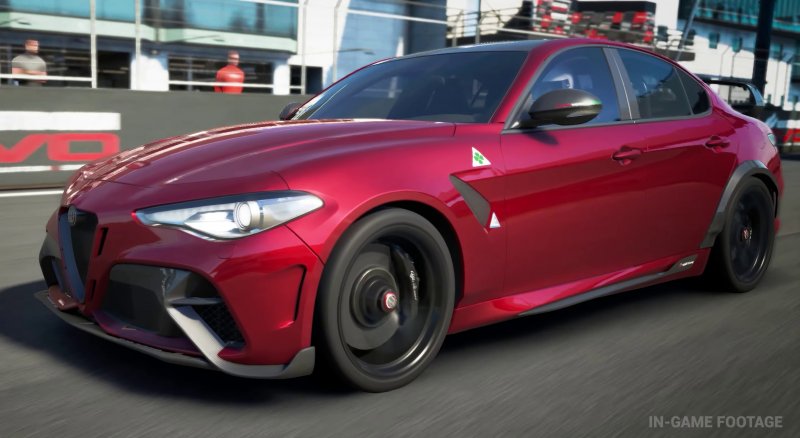 I riflessi sulla carrozzeria sono veramente ottimi, pur non essendo stato utilizzato il Ray Tracing I riflessi sulla carrozzeria sono veramente ottimi, pur non essendo stato utilizzato il Ray Tracing