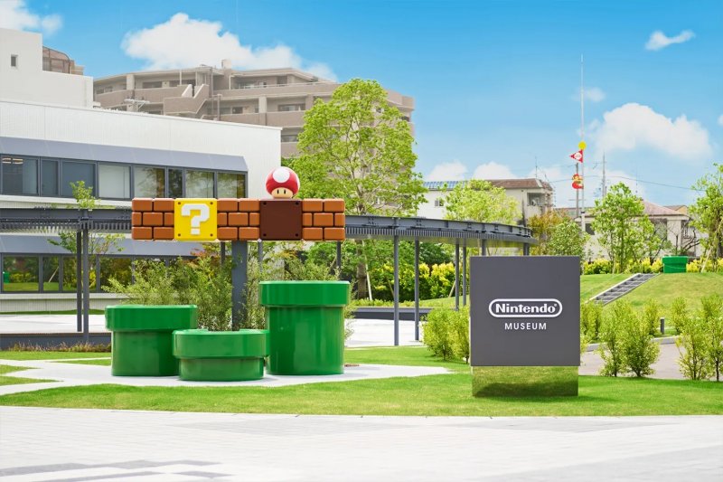Il museo di Nintendo