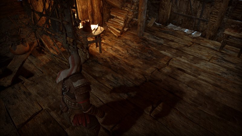 Nonostante l'assenza del Ray Tracing, illuminazione e ombre della versione PC di Ragnarok funzionano a dovere Nonostante l'assenza del Ray Tracing, illuminazione e ombre della versione PC di Ragnarok funzionano a dovere