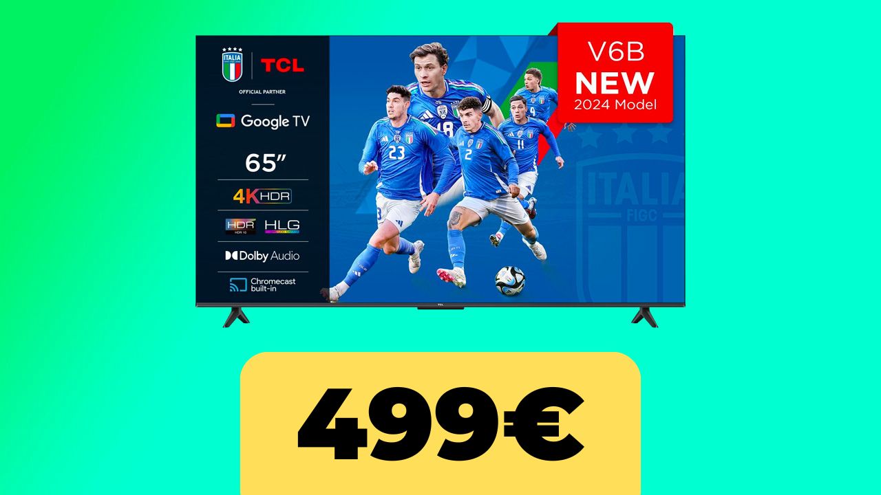 TV TCL 65''