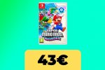 Super Mario Bros. Wonder, il platform è in forte sconto su Amazon Italia - Notizia