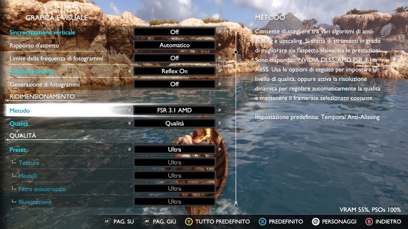 Il background trasparente permette di vedere gli effetti dei settaggi in tempo reale Il background trasparente permette di vedere gli effetti dei settaggi in tempo reale