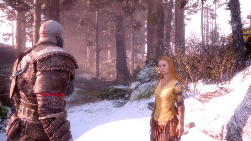 In alcune scene, la versione PC di Ragnarok sembra mancare degli effetti volumetrici presenti su PS5 In alcune scene, la versione PC di Ragnarok sembra mancare degli effetti volumetrici presenti su PS5