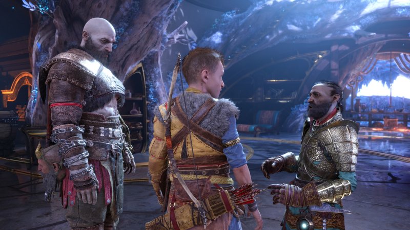 La qualità dei modelli e delle texture di Ragnarok vengono esaltate da tecnologie come il DLAA La qualità dei modelli e delle texture di Ragnarok vengono esaltate da tecnologie come il DLAA